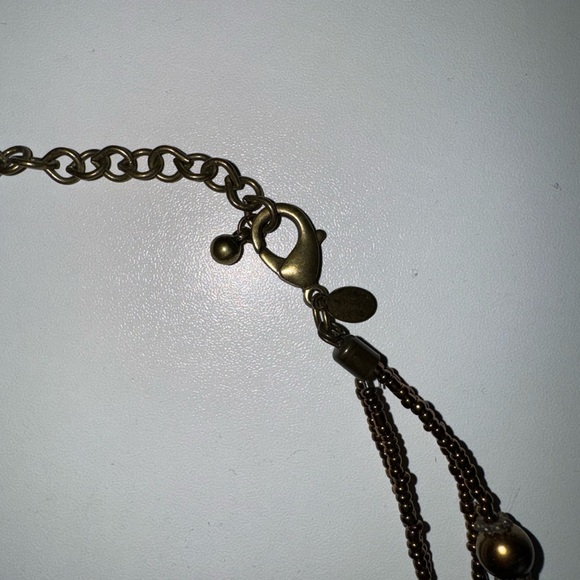 Beaded Bronze Necklace - Picture 6 of 6